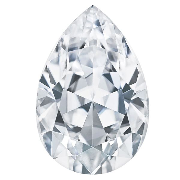 1.00 - Carat Pear Natural Loose Diamond