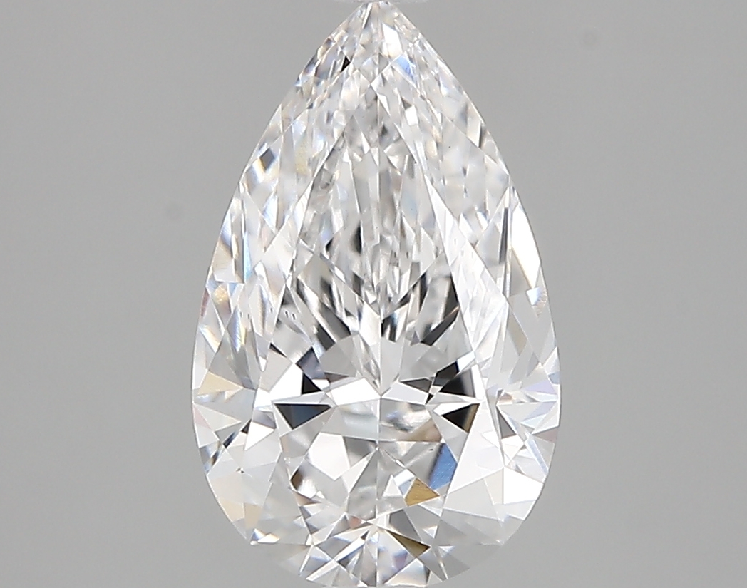 2.37ct D VS1 Pear (IGI)