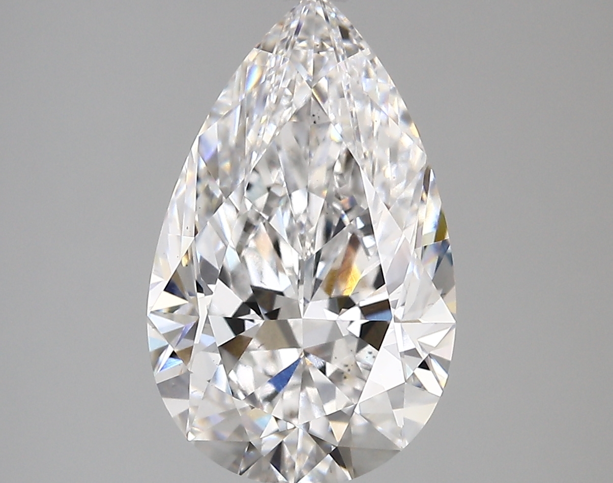 3.89ct D VS1 Pear (IGI)
