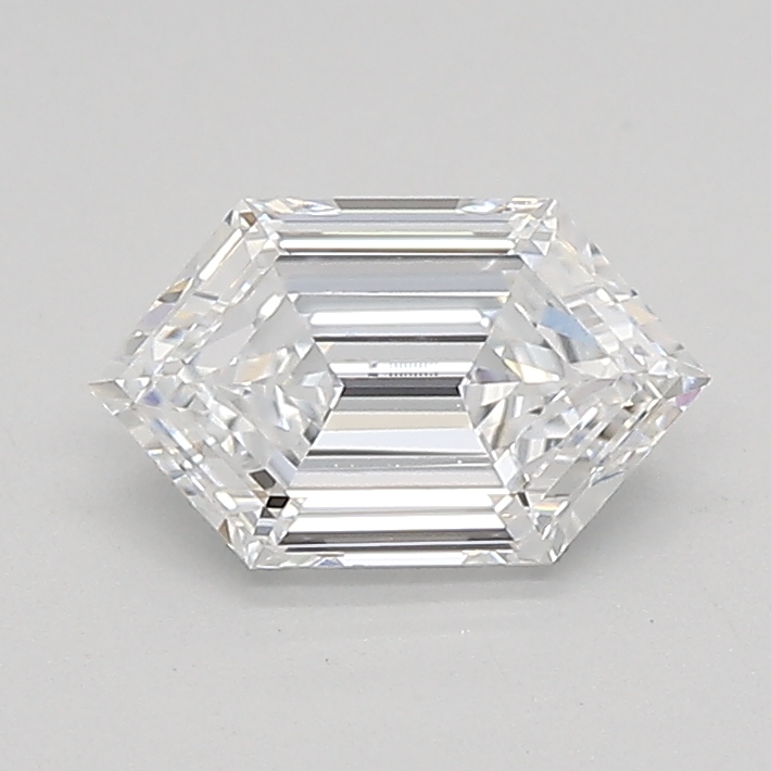 0.74ct D VVS2 Long Hexagon (IGI)