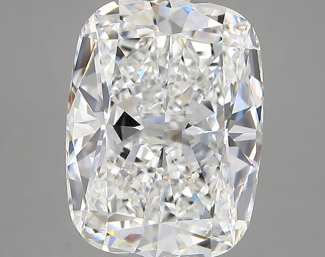 5.32ct F VS1 Cushion (IGI)