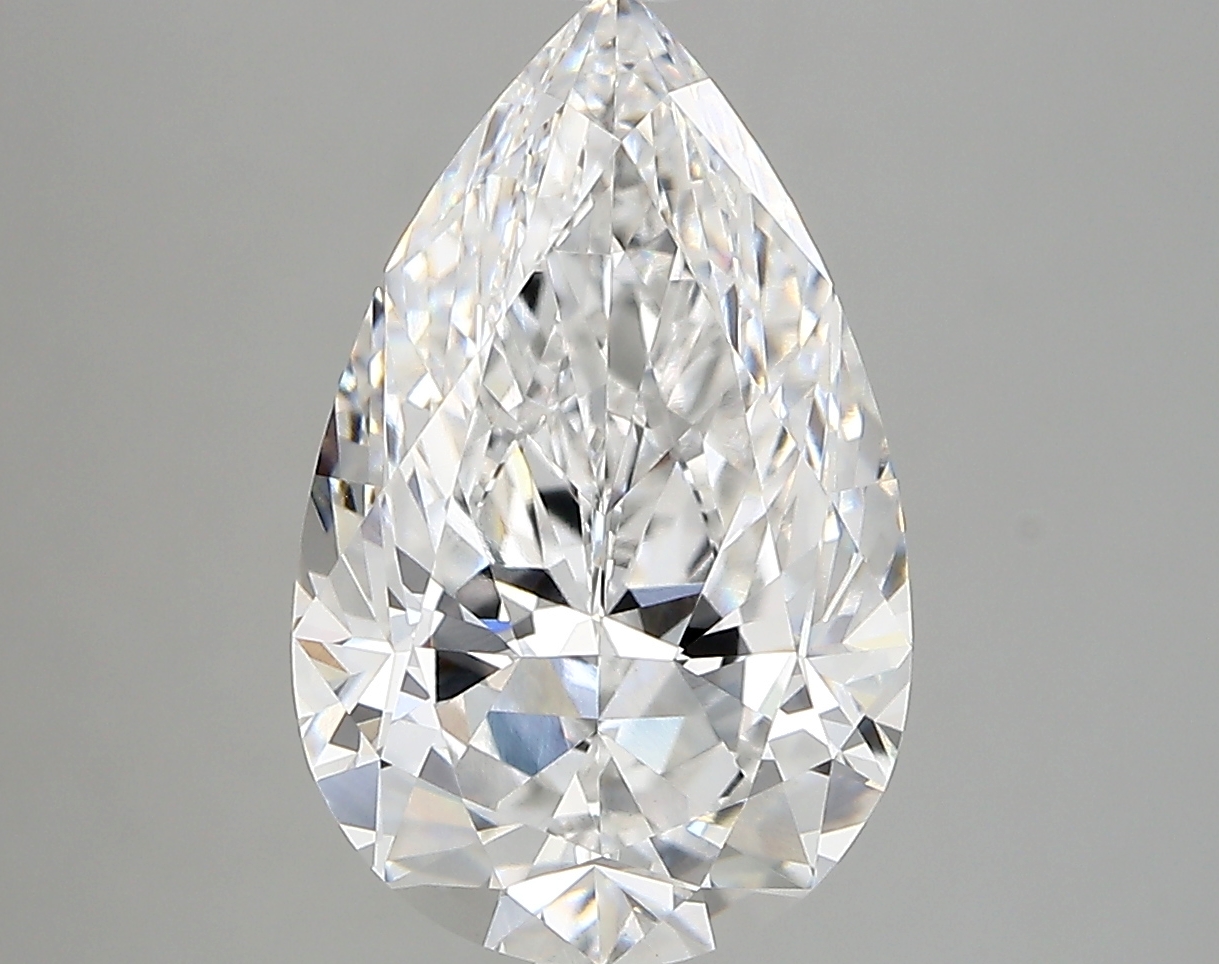 4.04ct D VVS2 Pear (IGI)