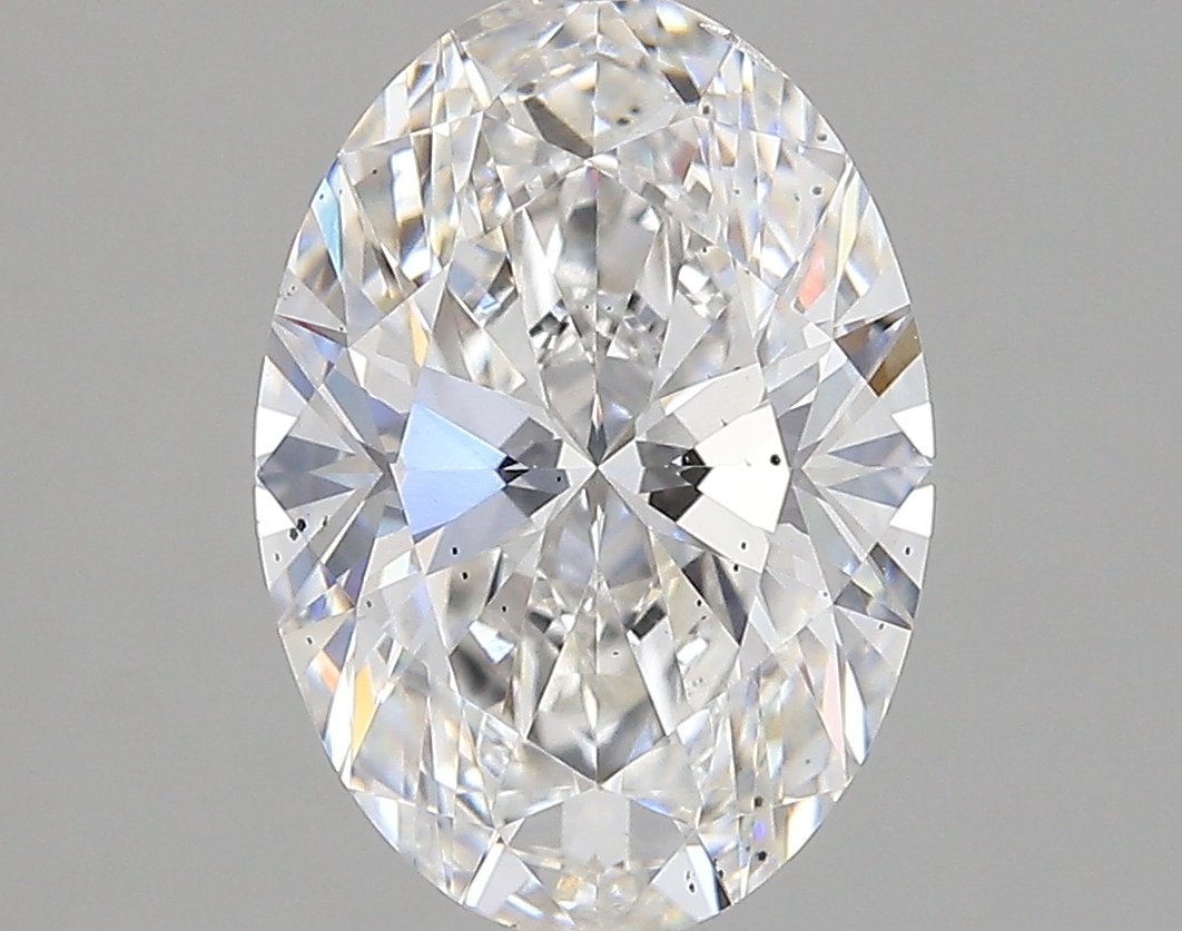 3.12ct G SI1 Oval (GIA)