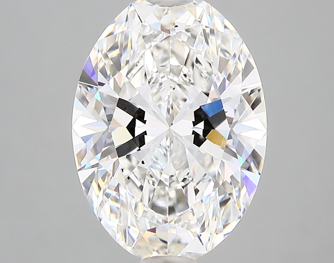 3.51ct F SI1 Oval (GIA)