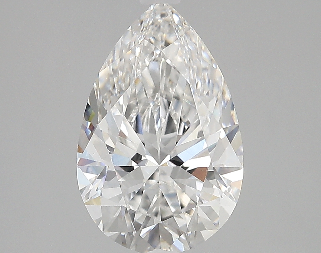 3.01ct F VS2 Pear (IGI)
