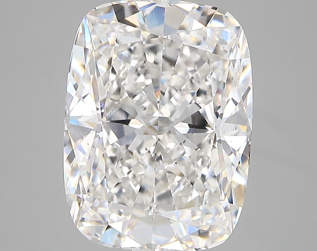 4.41ct F SI1 Cushion (IGI)