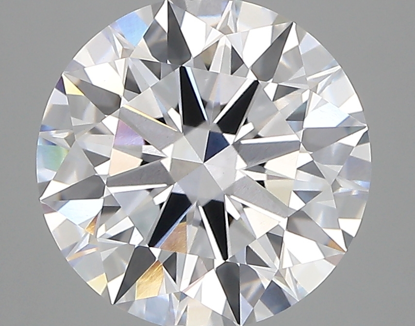 3.45ct D VVS2 Round (IGI)