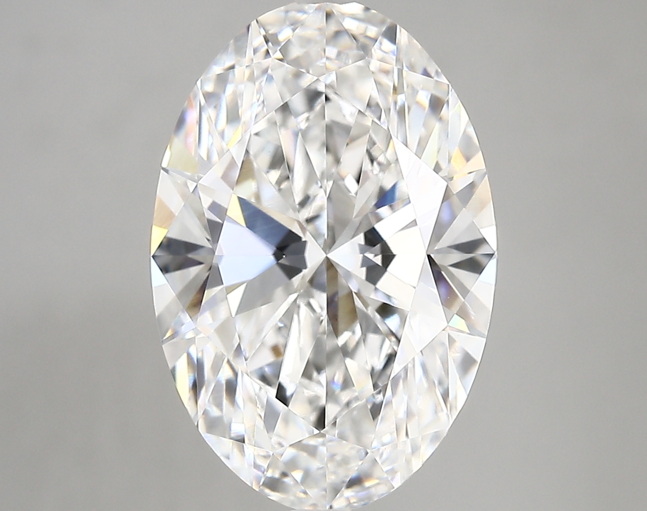 5.25ct E VVS2 Oval (IGI)