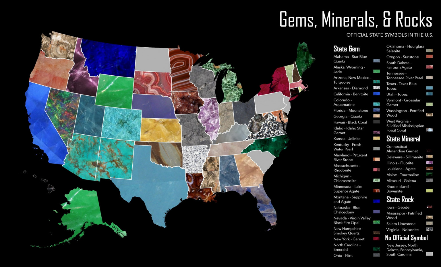 💎The United States: A Treasure Trove of Gemstones, A Complete Guide to Mining, History, and Buying