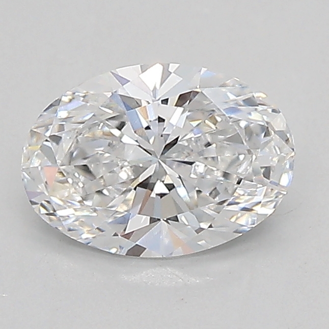 0.93ct D VVS2 Oval (IGI)