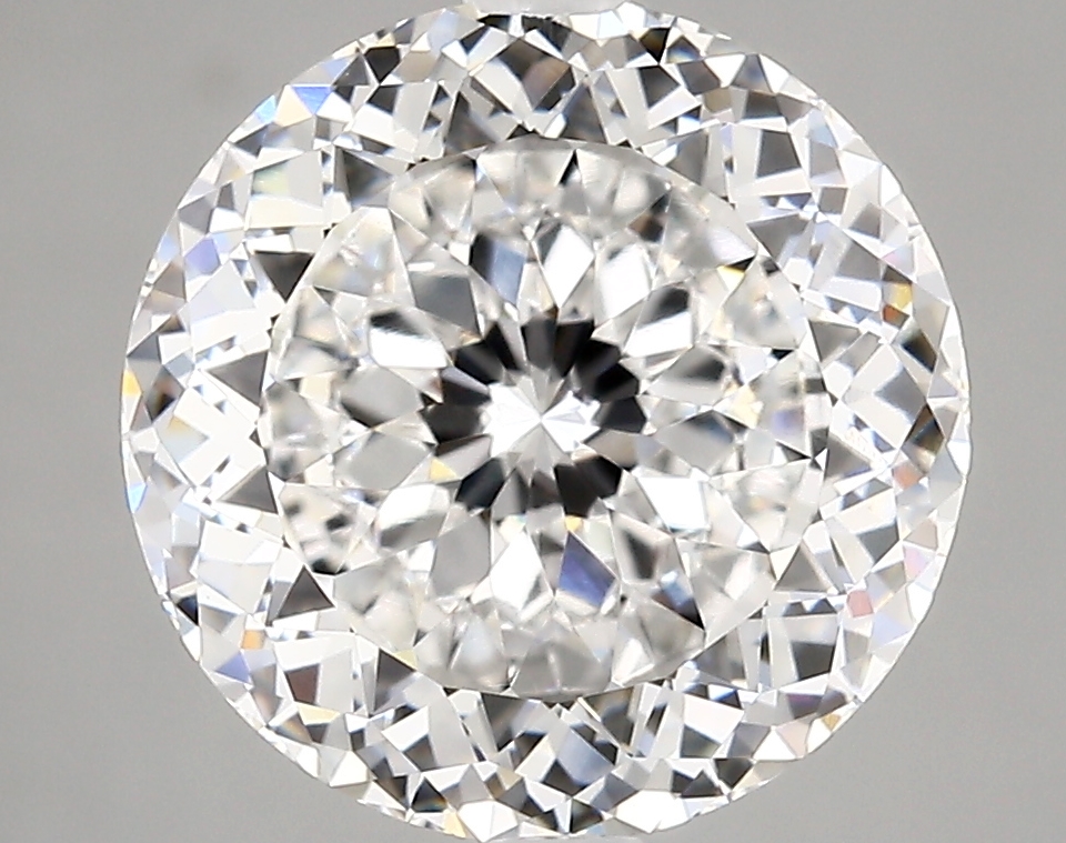 5.08ct E VVS2 Portuguese Cut (IGI)