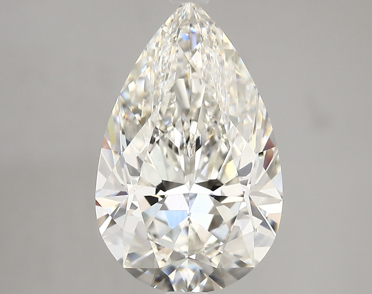 4.17ct G VVS2 Pear (IGI)