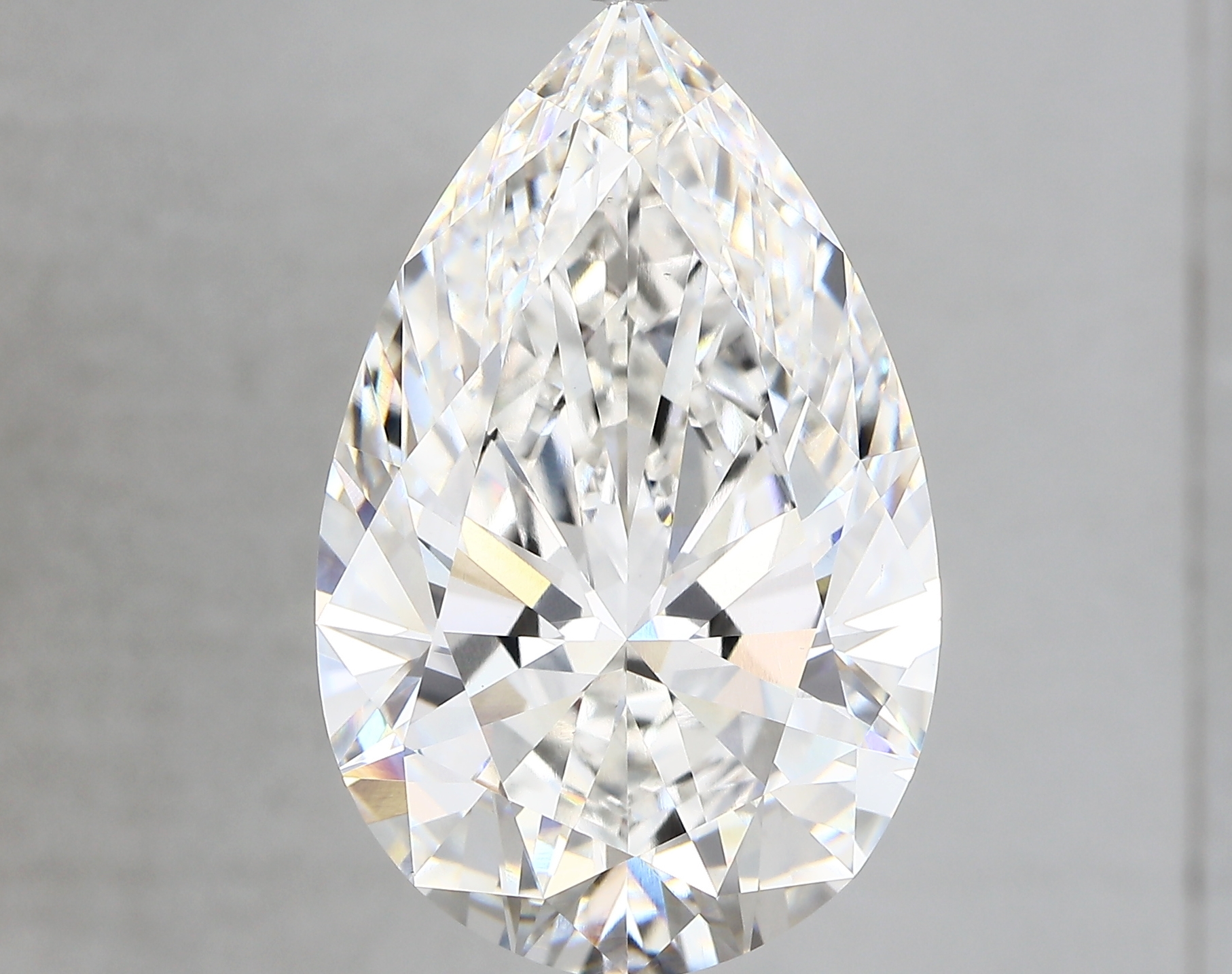 13.12ct F VS1 Pear (IGI)