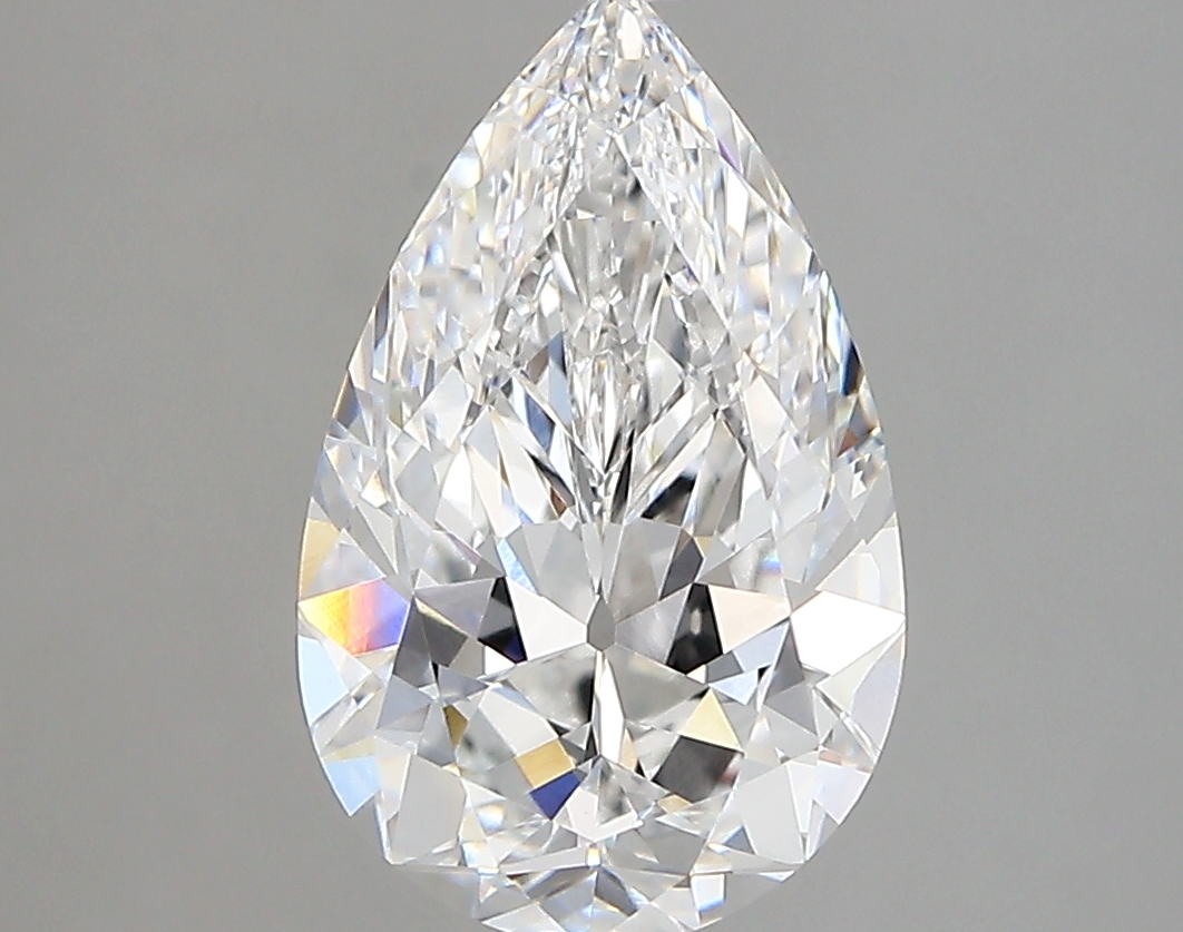 2.69ct D VVS2 Pear (IGI)