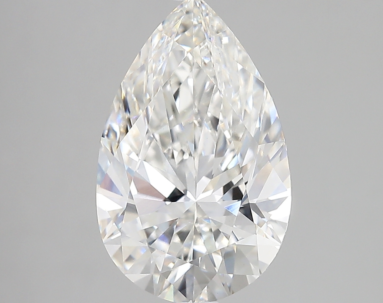 4.29ct G VS1 Pear (IGI)