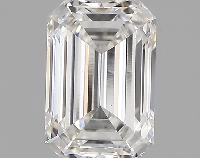 1.26ct F VS1 Emerald (IGI)