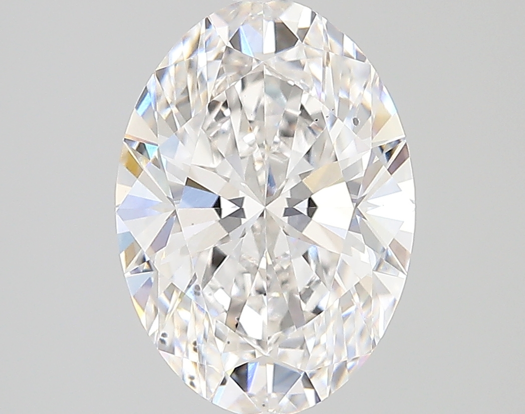3.37ct E SI1 Oval (GIA)