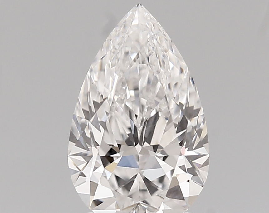 1.71ct D VVS2 Pear (IGI)