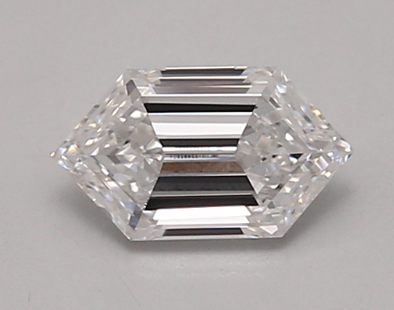 0.94ct D VVS2 Long Hexagon (IGI)