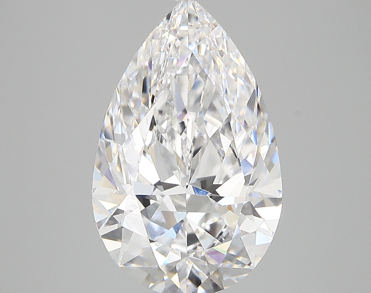 4.69ct E VVS2 Pear (IGI)