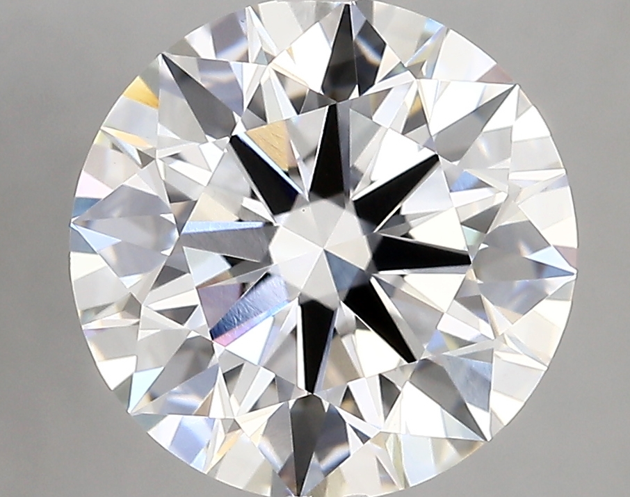 4.18ct D VVS2 Round (IGI)