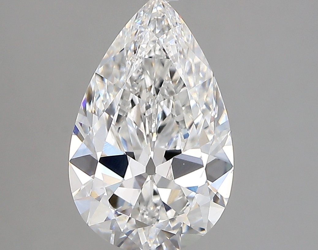 2.52ct E VVS2 Pear (IGI)
