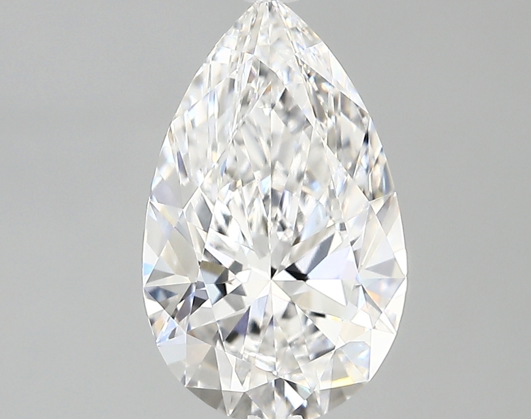 1.62ct D VVS1 Pear (IGI)