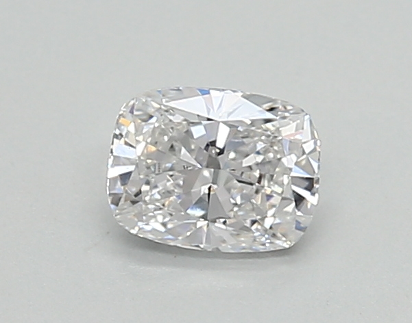 0.37ct D VVS2 Cushion (IGI)