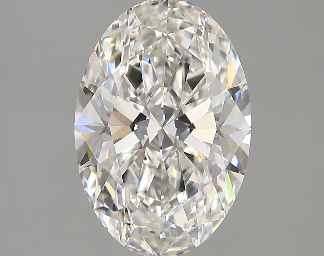 3.40ct F VVS2 Oval (IGI)