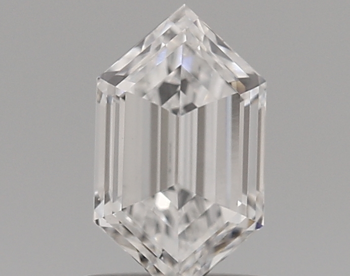 1.03ct D VS1 Long Hexagon (IGI)