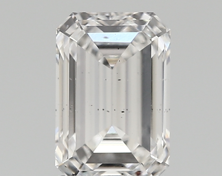 1.84ct F SI1 Emerald (IGI)