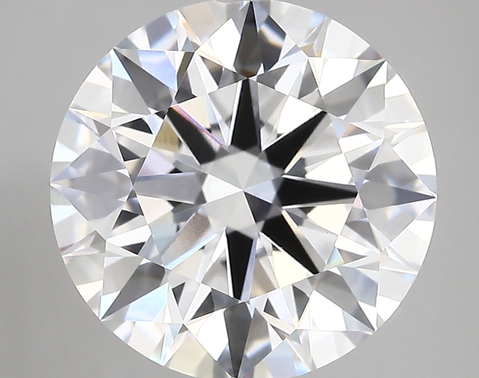 5.37ct D VVS2 Round (IGI)