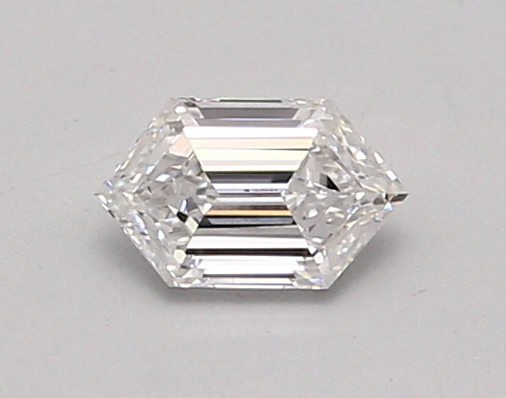 0.56ct D VVS2 Long Hexagon (IGI)