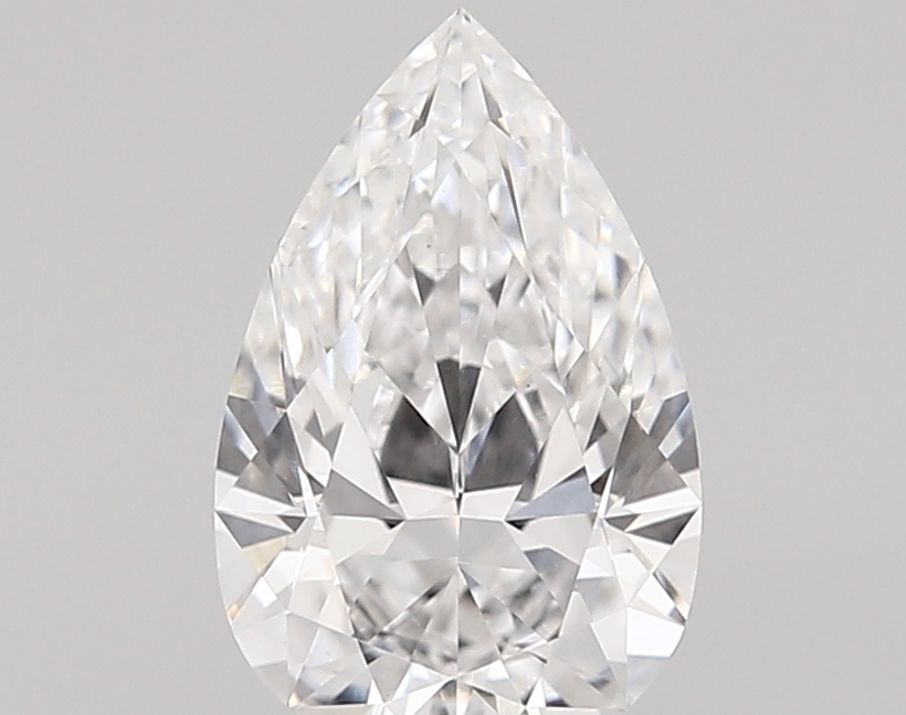1.57ct D VVS2 Pear (IGI)