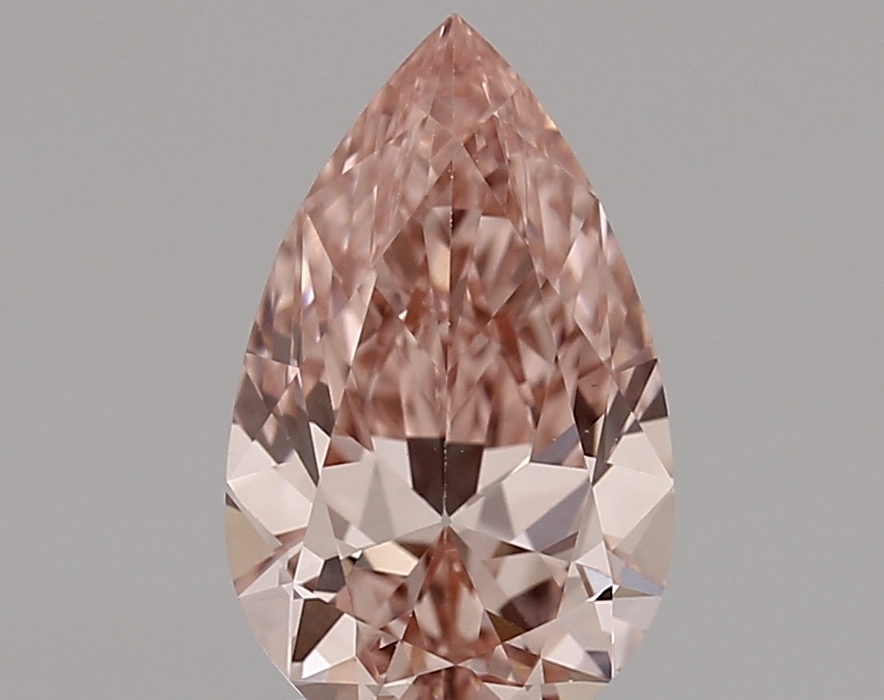 1.75ct FANCY VIVID  PINK VVS2 Pear (IGI)