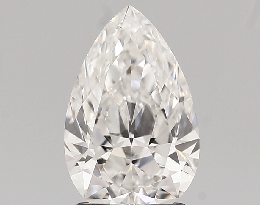 1.66ct E VVS2 Pear (IGI)