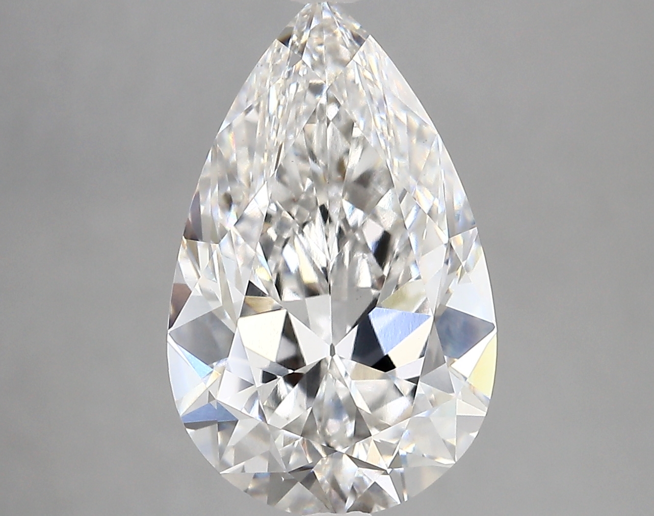 4.69ct F VS1 Pear (IGI)