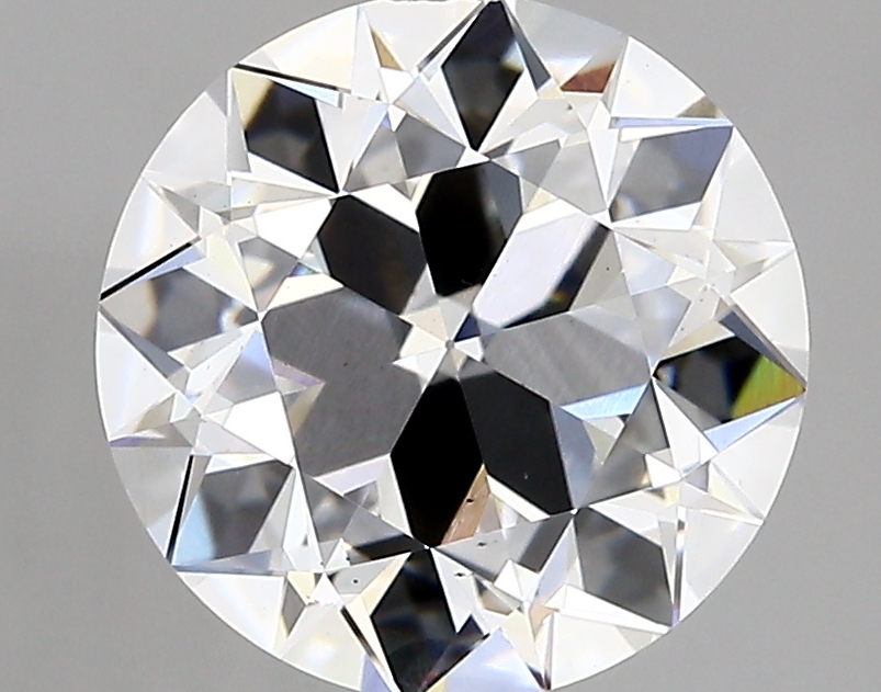 3.09ct D VS2 Euro Cut (IGI)