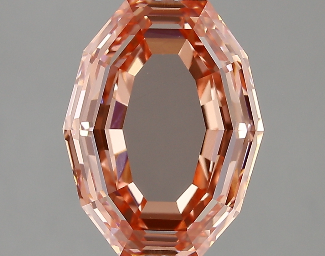 5.16ct FANCY VIVID  PINK VVS2 O (IGI)