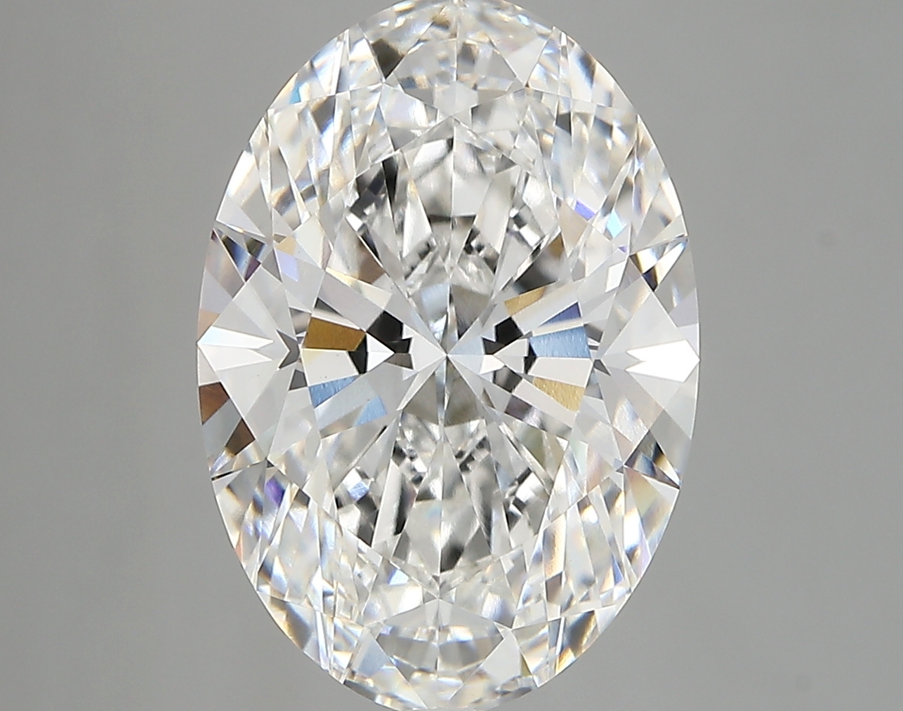 6.03ct E VVS2 Oval (IGI)