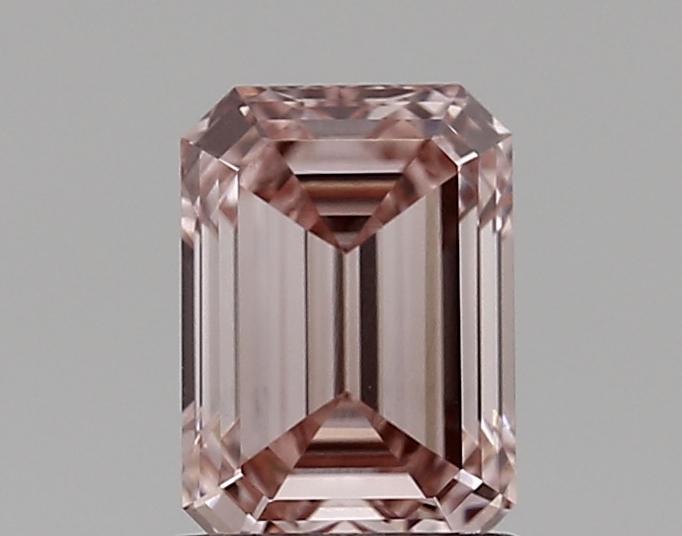 1.11ct FANCY INTENSE  PINK VVS2 Emerald (IGI)