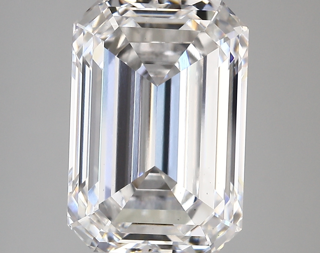 6.45ct D VS1 Emerald (IGI)