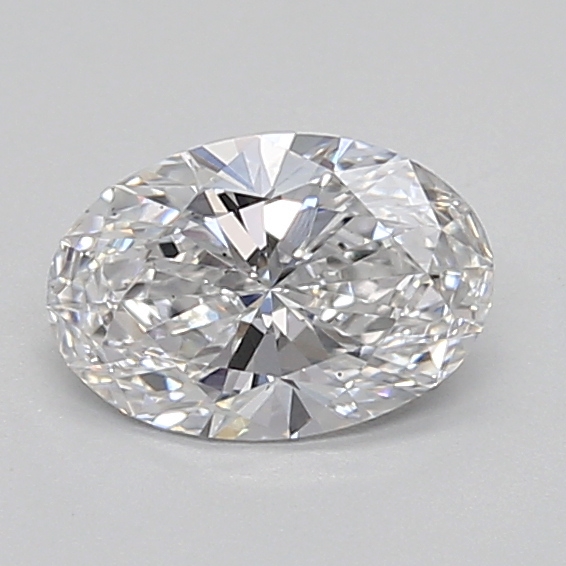 0.61ct D SI1 Oval (IGI)