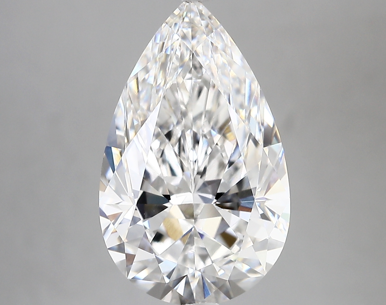 4.65ct D VVS2 Pear (IGI)