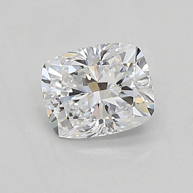 0.54ct D VVS1 Cushion (IGI)