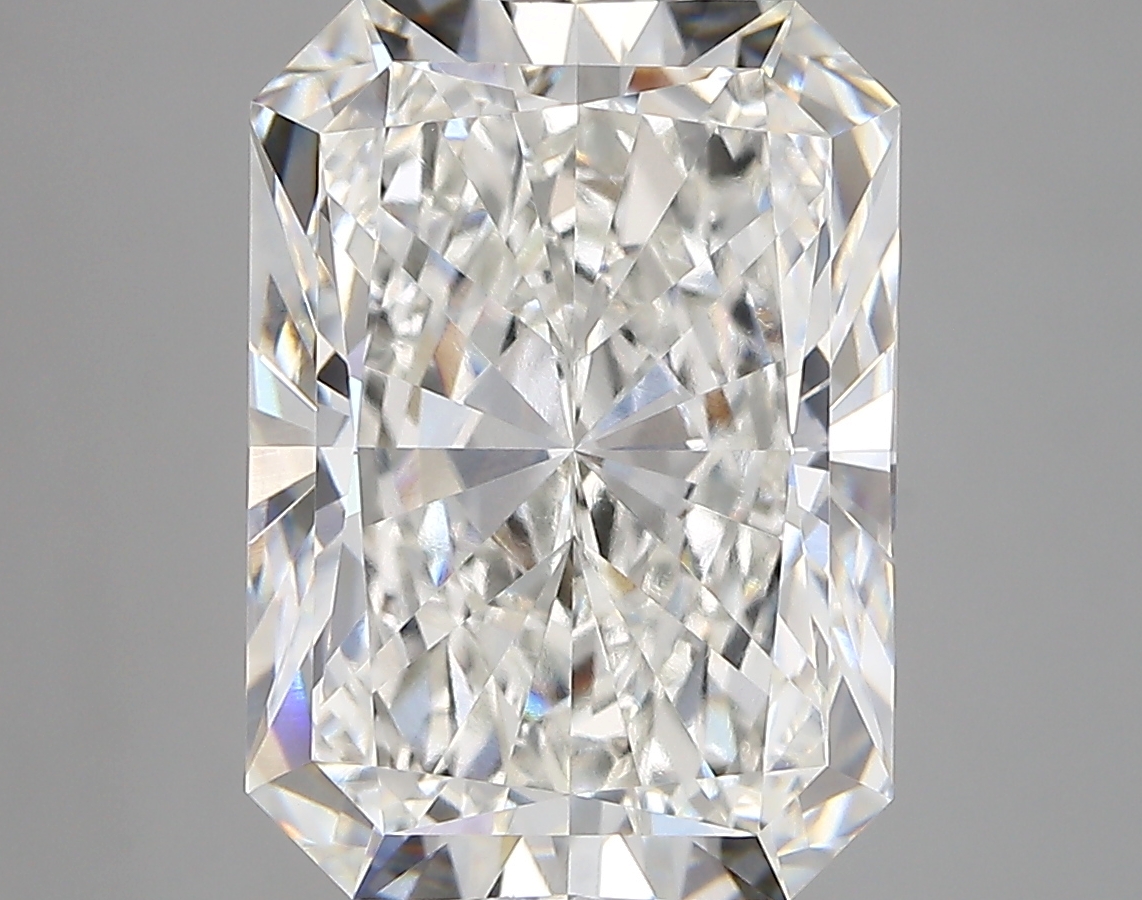 6.17ct F VVS1 Radiant (IGI)