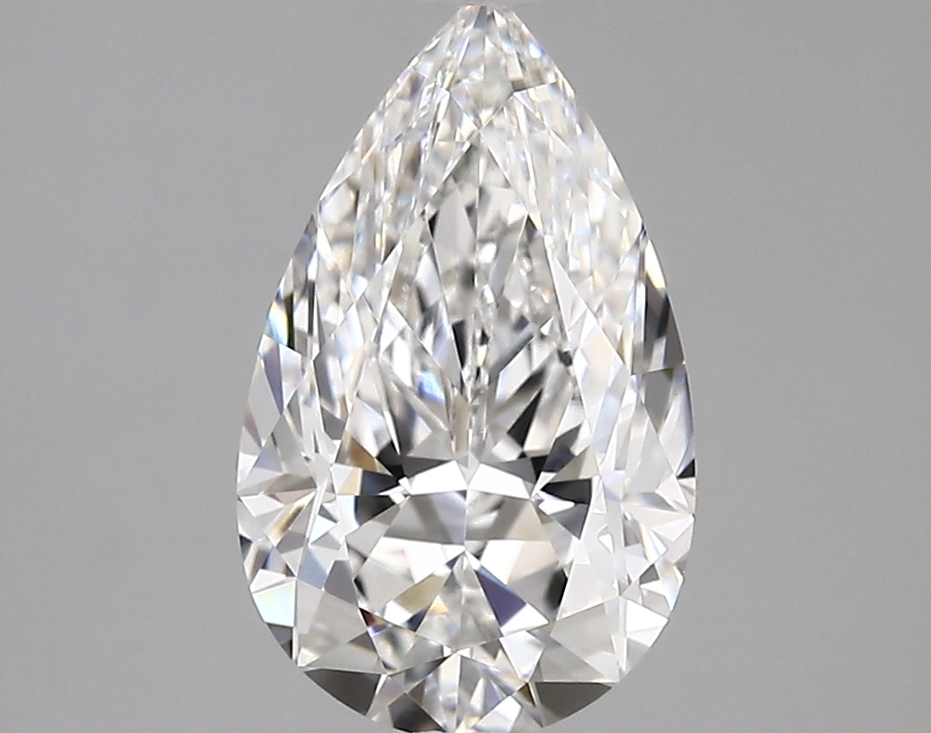 2.35ct D VVS2 Pear (IGI)