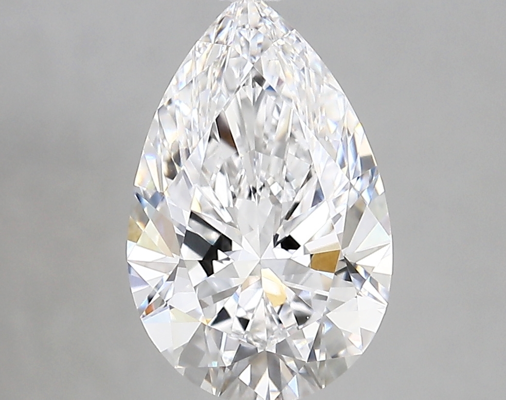 2.23ct D VVS2 Pear (IGI)