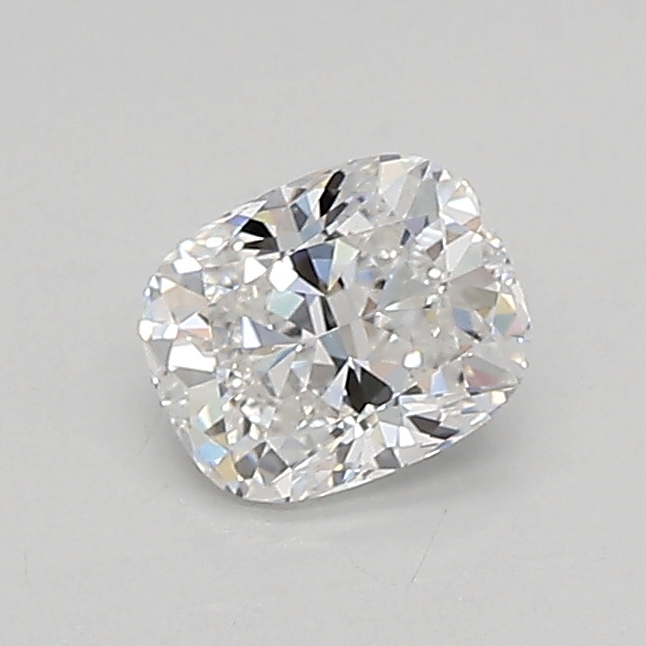 0.54ct D VVS2 Cushion (IGI)