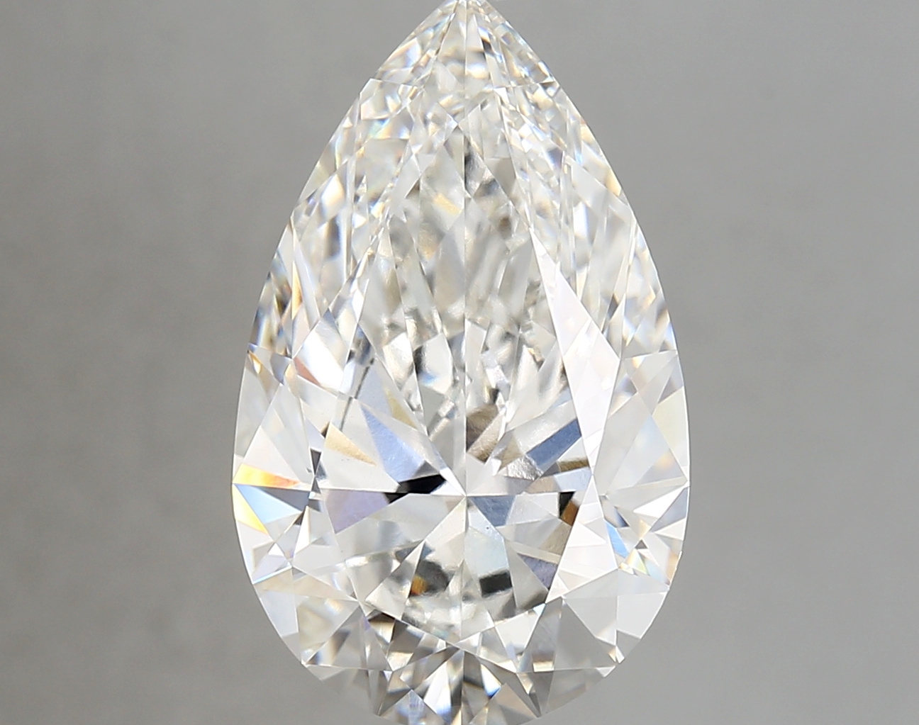 7.13ct F VVS2 Pear (IGI)